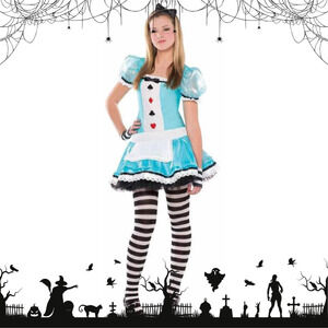 NWOT Junior's L Clever Alice Halloween Costume